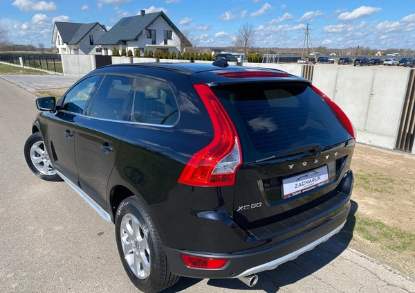 Volvo XC 60 cena 46900 przebieg: 230100, rok produkcji 2008 z Krosno Odrzańskie małe 277